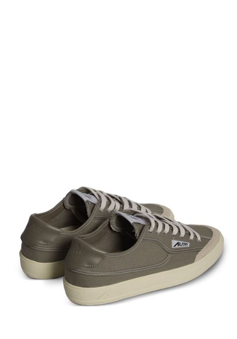sneakers windscape low uomo verde militare AUTRY | SCLMCU03