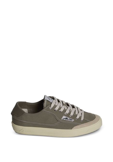 sneakers windscape low uomo verde militare AUTRY | SCLMCU03