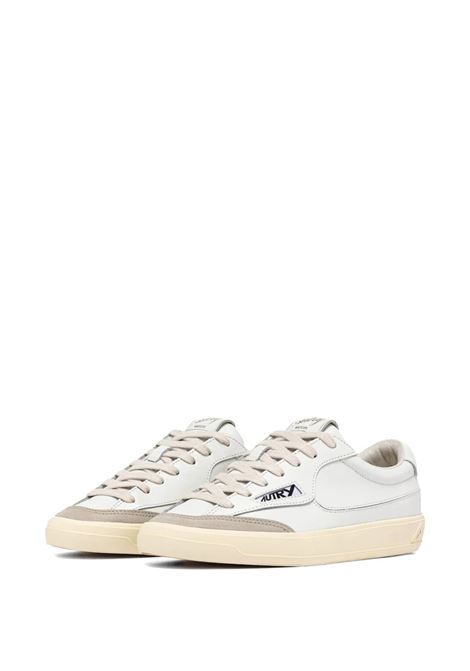 sneakers windscape low uomo bianche AUTRY | SCLMUK01