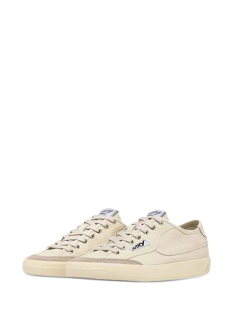 windscape low sneakers woman cream AUTRY | SCLWCU02