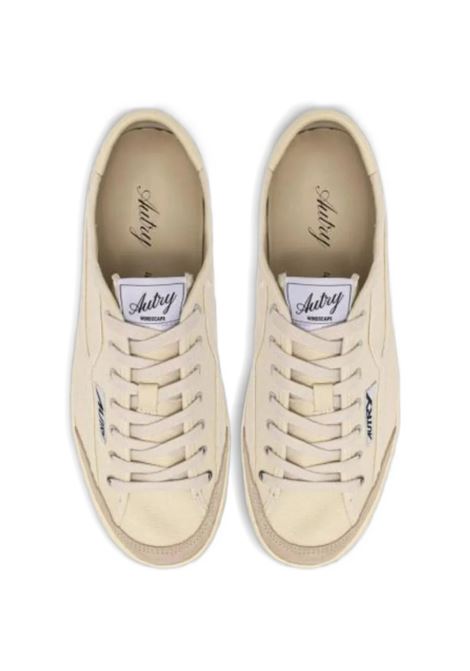 windscape low sneakers woman cream AUTRY | SCLWCU02