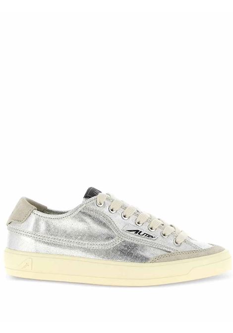 sneakers windscape low donna argento AUTRY | SCLWCU07