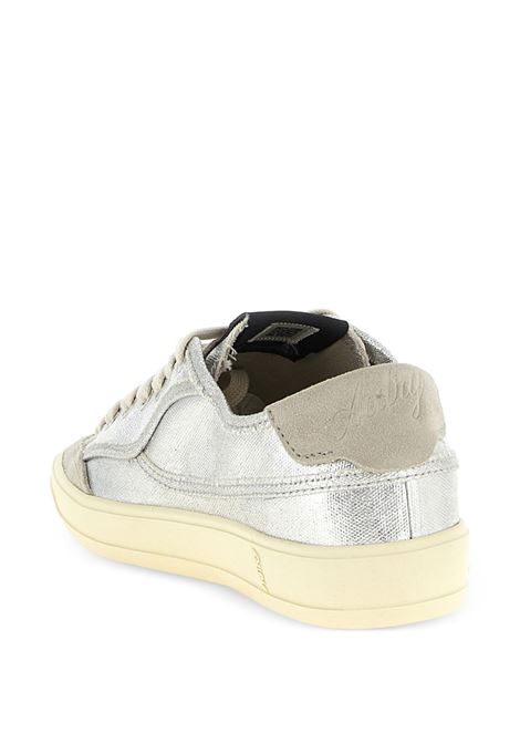 sneakers windscape low donna argento AUTRY | SCLWCU07