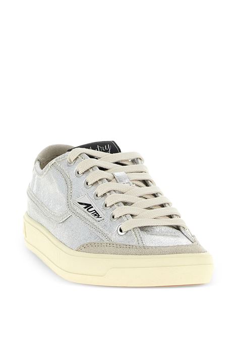 sneakers windscape low donna argento AUTRY | SCLWCU07