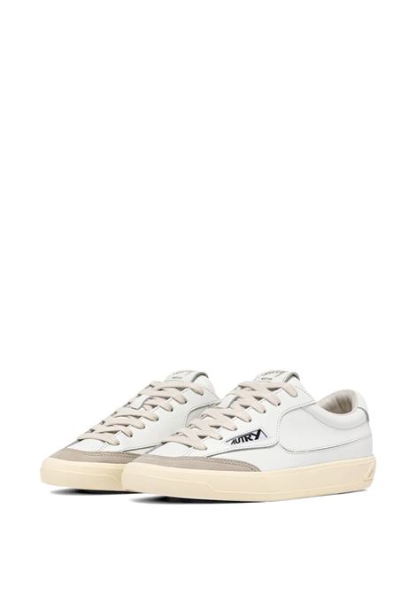 sneakers windscape low donna bianche AUTRY | SCLWUK01