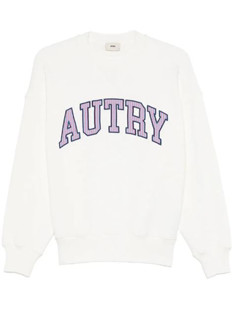 crewneck sweatshirt man white AUTRY | SWPX036W