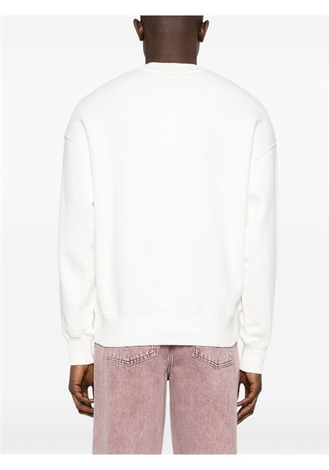 felpa girocollo uomo bianca AUTRY | SWPX036W