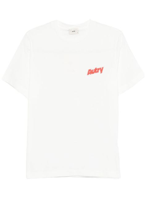 logo tee man white AUTRY | TSPM045W