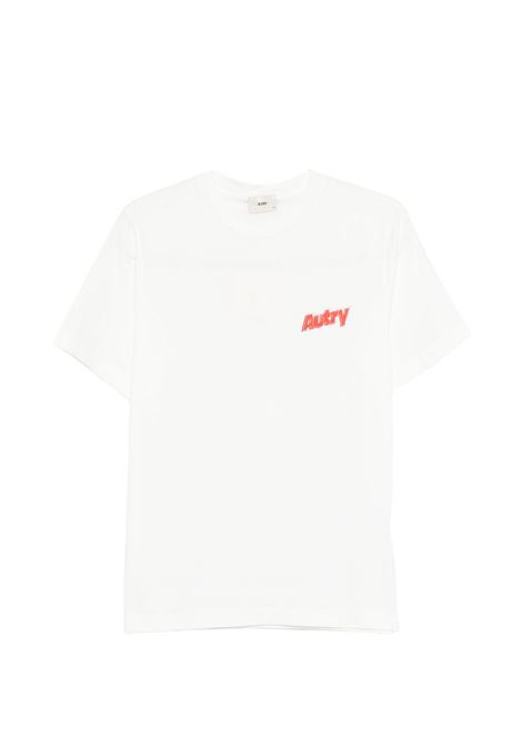 logo tee man white AUTRY | TSPM045W