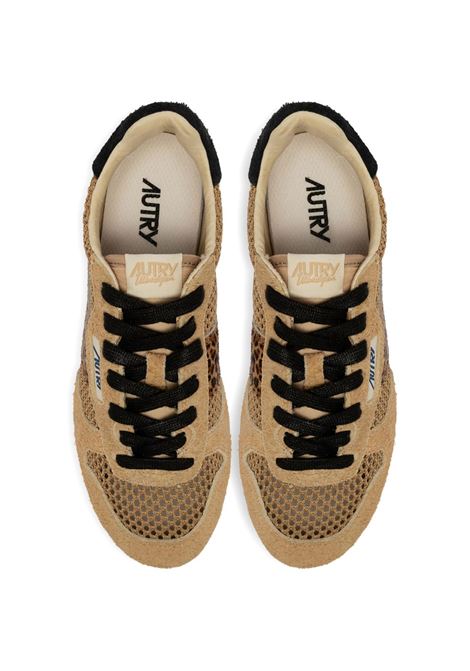 windspin low sneakers woman beige AUTRY | WSLWKP01
