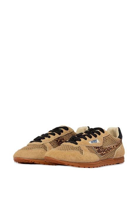 windspin low sneakers woman beige AUTRY | WSLWKP01