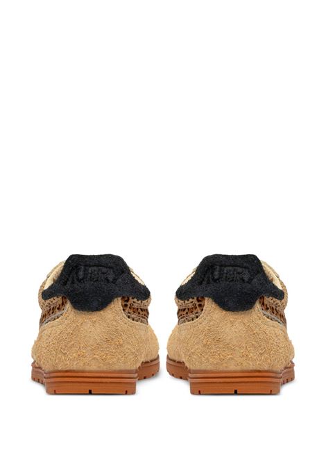 windspin low sneakers woman beige AUTRY | WSLWKP01