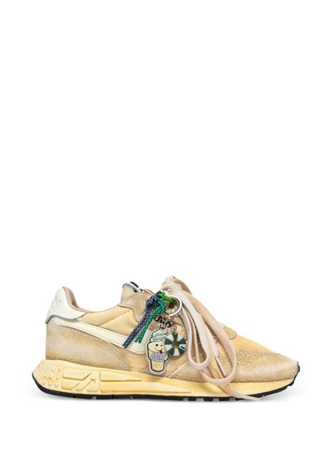 reelwind super bintage low sneakers woman ecru AUTRY | WVLWYS01