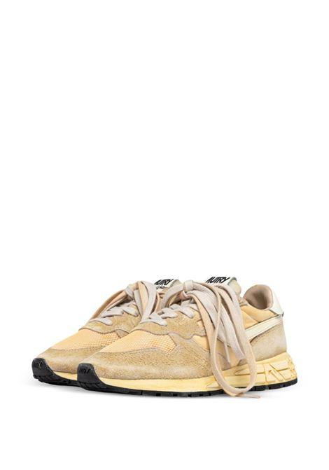 reelwind super bintage low sneakers woman ecru AUTRY | WVLWYS01