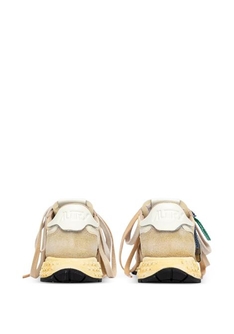 reelwind super bintage low sneakers woman ecru AUTRY | WVLWYS01