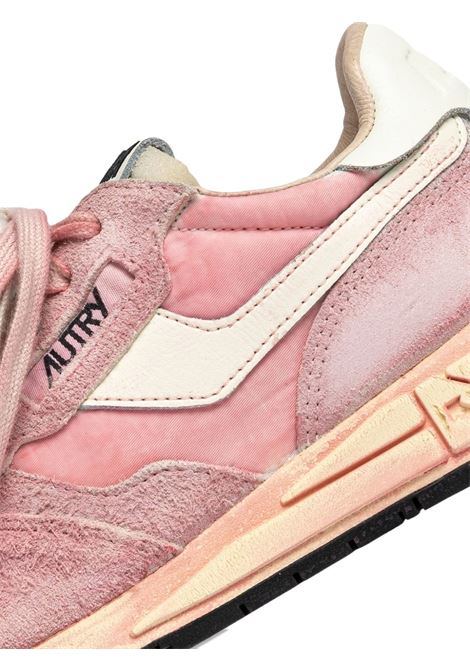 reelwind super bintage low sneakers woman pink AUTRY | WVLWYS02