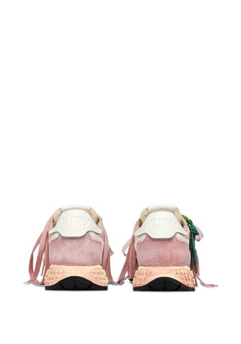 reelwind super bintage low sneakers woman pink AUTRY | WVLWYS02