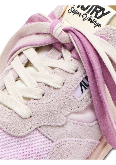 reelwind super bintage low sneakers woman lilac AUTRY | WVLWYS06