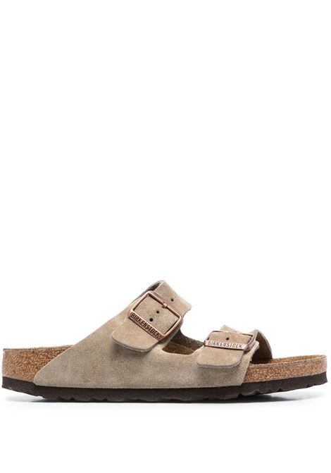 sandali arizona uomo tortora BIRKENSTOCK | 051463TAUPE