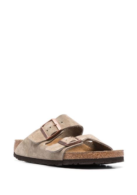 sandali arizona uomo tortora BIRKENSTOCK | 051463TAUPE