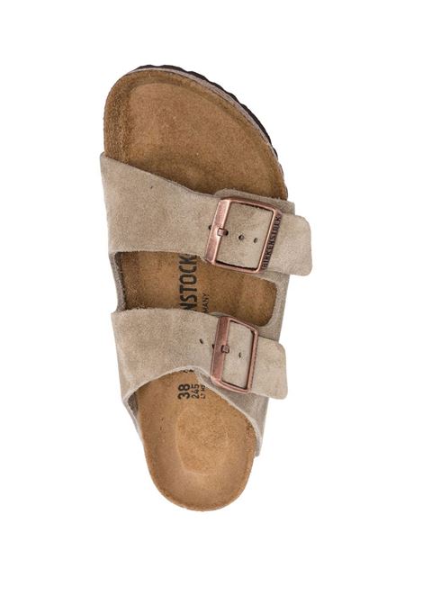 sandali arizona uomo tortora BIRKENSTOCK | 051463TAUPE