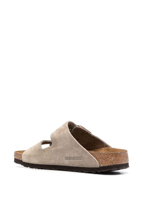 sandali arizona uomo tortora BIRKENSTOCK | 051463TAUPE