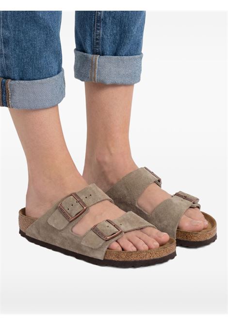 sandali arizona uomo tortora BIRKENSTOCK | 051463TAUPE