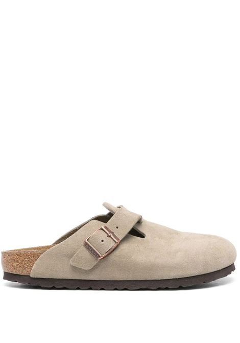 sandali boston unisex tortora BIRKENSTOCK | 060463TAUPE