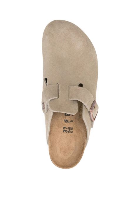 sandali boston unisex tortora BIRKENSTOCK | 060463TAUPE