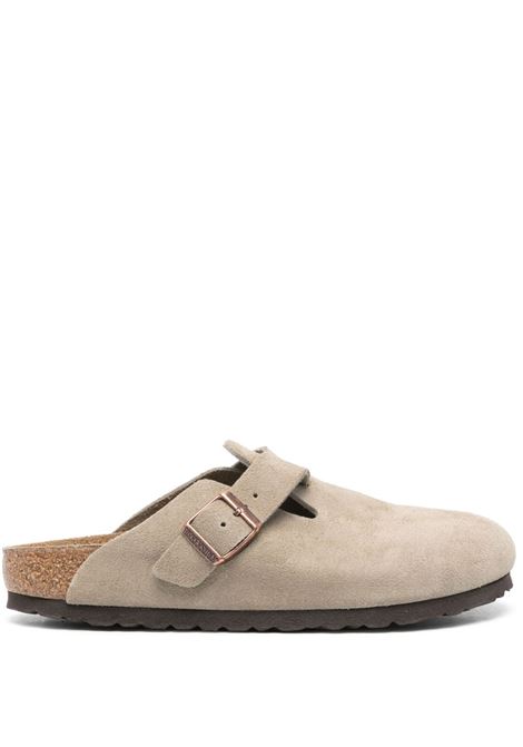 sandali boston unisex tortora BIRKENSTOCK | 060463TAUPE