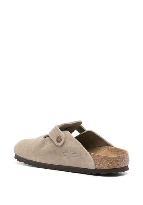 sandali boston unisex tortora BIRKENSTOCK | 060463TAUPE