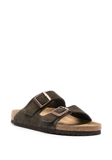 sandali arizona unisex marroni BIRKENSTOCK | 1027083MOCHA