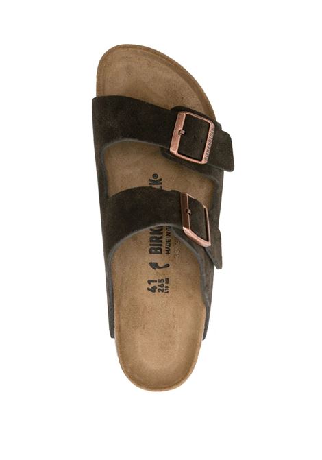 sandali arizona unisex marroni BIRKENSTOCK | 1027083MOCHA