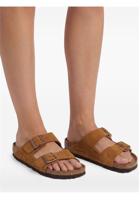 sandali arizona unisex visone BIRKENSTOCK | 1027162MINK