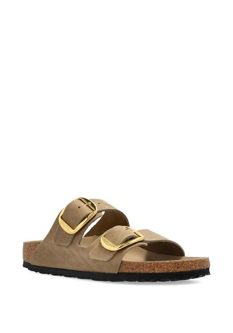 arizona big buckle sandals unisex tabacco BIRKENSTOCK | 1030395TABACCO