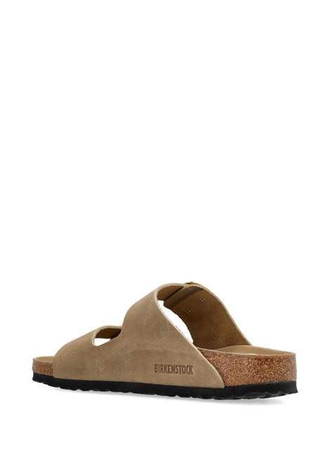arizona big buckle sandals unisex tabacco BIRKENSTOCK | 1030395TABACCO