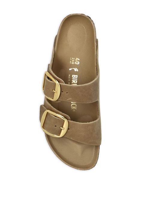 arizona big buckle sandals unisex tabacco BIRKENSTOCK | 1030395TABACCO