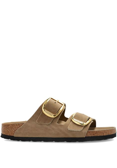 arizona big buckle sandals unisex tabacco BIRKENSTOCK | 1030395TABACCO