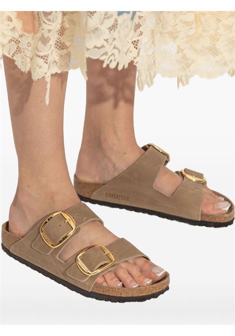 arizona big buckle sandals unisex tabacco BIRKENSTOCK | 1030395TABACCO