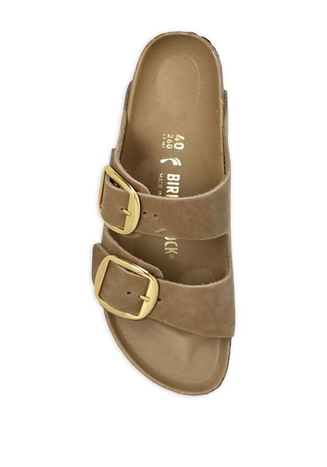 arizona big buckle sandals unisex tabacco BIRKENSTOCK | 1030395TABACCO
