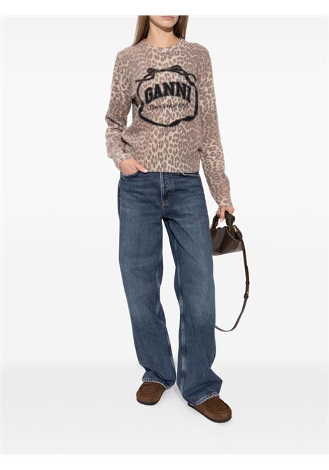 mules naples wrapped unisex brown BIRKENSTOCK | 1031701CARAFE