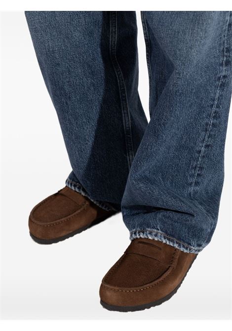 mules naples wrapped unisex brown BIRKENSTOCK | 1031701CARAFE