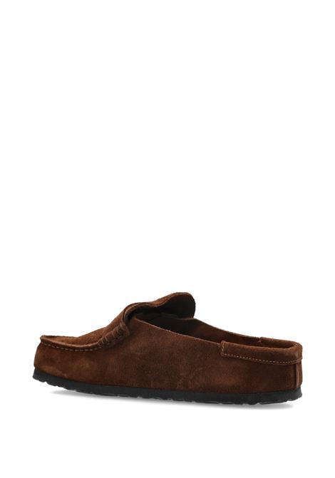 mules naples wrapped unisex brown BIRKENSTOCK | 1031701CARAFE