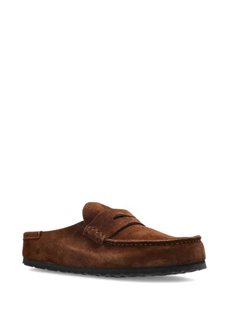 naples wrapped mules unisex brown BIRKENSTOCK | 1031701CARAFE