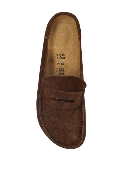 naples wrapped mules unisex brown BIRKENSTOCK | 1031701CARAFE