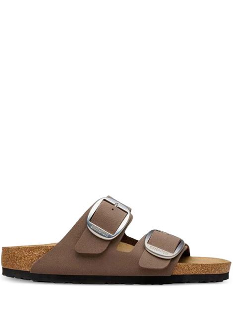 sandali arizona big buckle unisex beige scuro BIRKENSTOCK | 1032081MOCCA