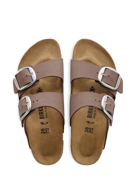 arizona big buckle sandals unisex dark beige BIRKENSTOCK | 1032081MOCCA
