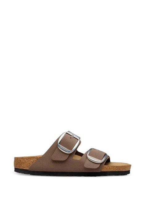 arizona big buckle sandals unisex dark beige BIRKENSTOCK | 1032081MOCCA