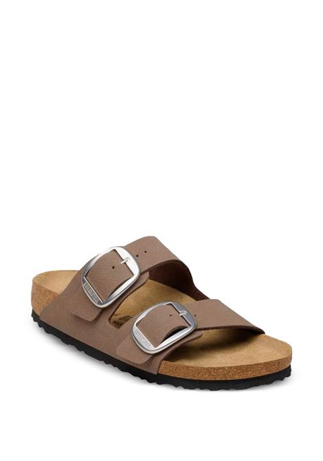 arizona big buckle sandals unisex dark beige BIRKENSTOCK | 1032081MOCCA