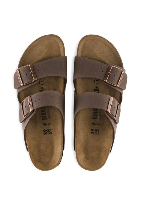 sandali arizona unisex marroni BIRKENSTOCK | 151183MOCCA